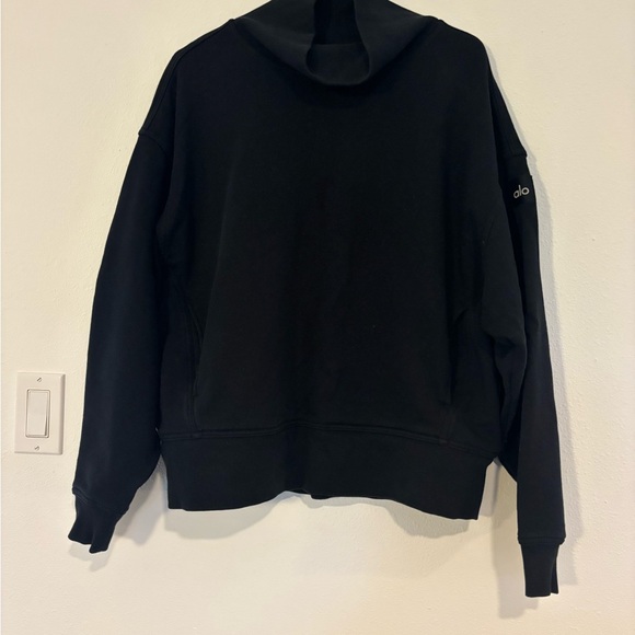 Alo Hazy Mock Neck Pullover size S - Picture 5 of 6